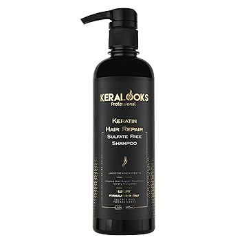 Keralooks Professional Smoothing Plus Keratin Luxury Shampoo (500ml)