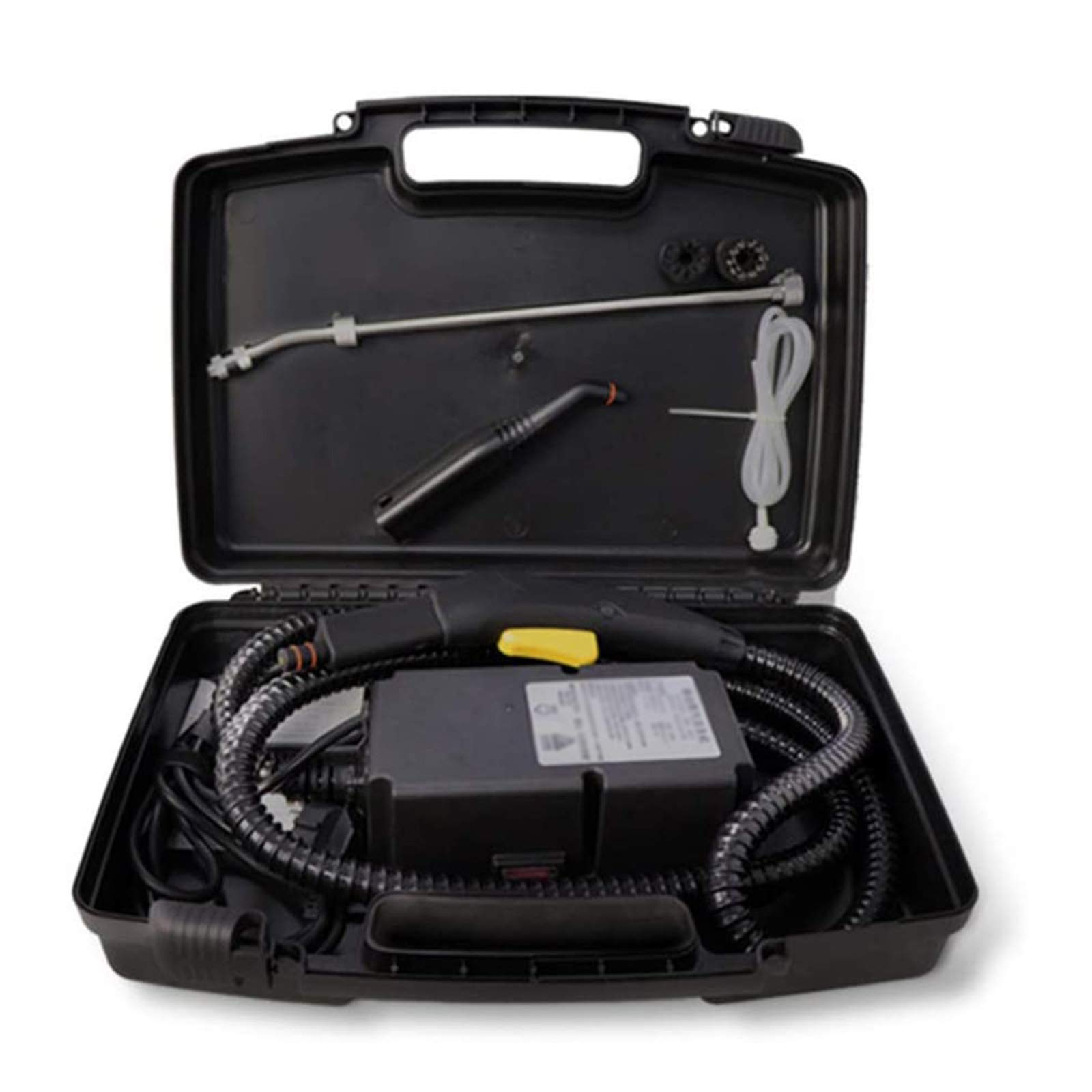 1500w Steam Cleaner Machine Chemical-free Cleaning for Floors Cars Home Use Laminate Hardwood Tiles Carpet Kitchen Garment