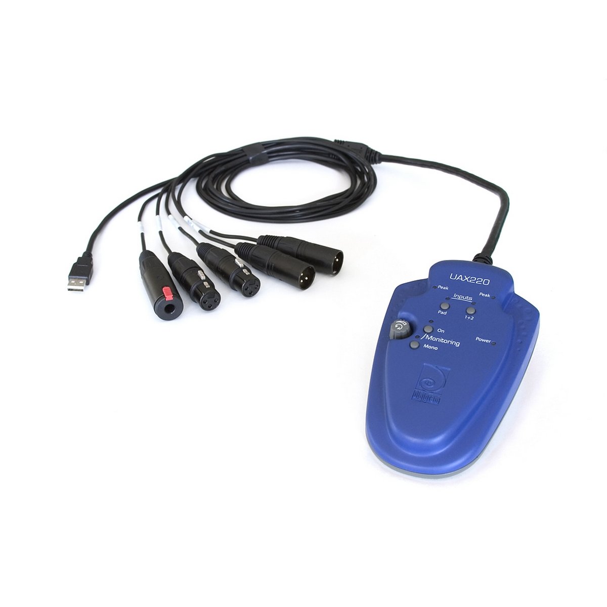 UAX220v2 | Professional USB Audio Interface Line Inputs