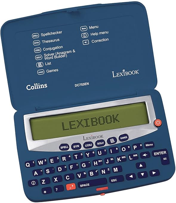 LEXiBOOK DC753EN Collins English Dictionary, 13th Edition
