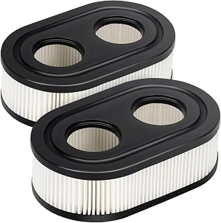 593260 Air Filter 798452 334404 Air Cleaner Cartridge Filter, Lawn Mower Air Cleaner Replacement Filters for 4247 5432 5432k 09P00 09P702 550E 500EX 550EX 625 575EX Series Engine (2Pcs)