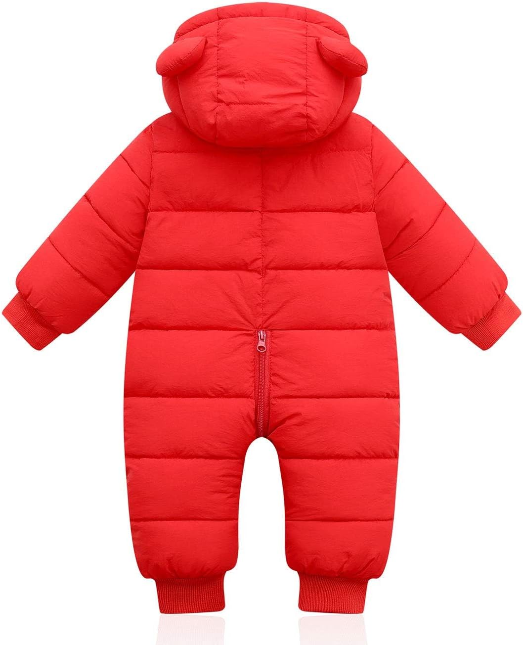 Ohrwurm Baby Snowsuit Winter Coat Fleece Lining Warm Hoodie Romper Puffer Jacket