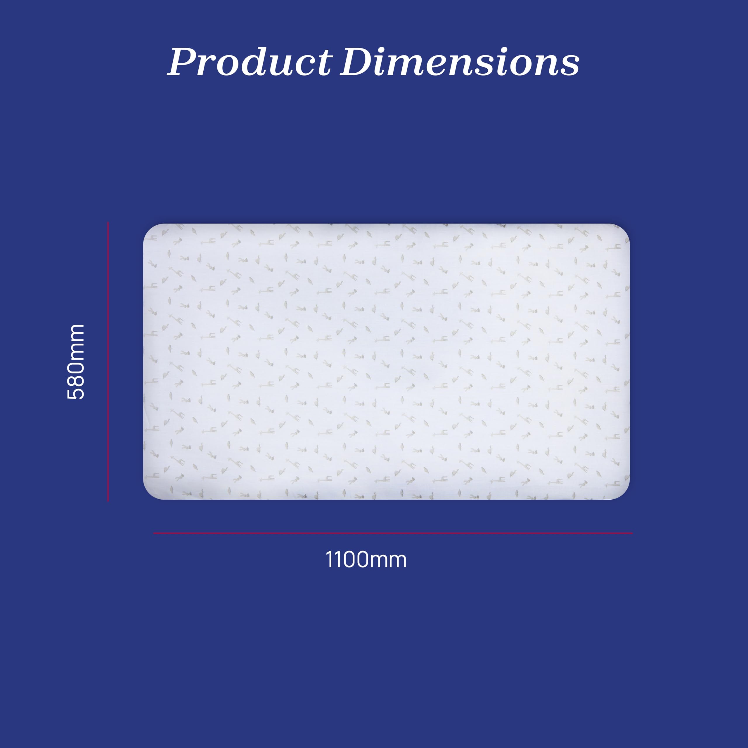 Chicco Next2Me - Lenzuola per culla (confezione da 2), 100% morbido cotone, accessorio originale e ufficiale per culla Next2Me, cotone e nuvola