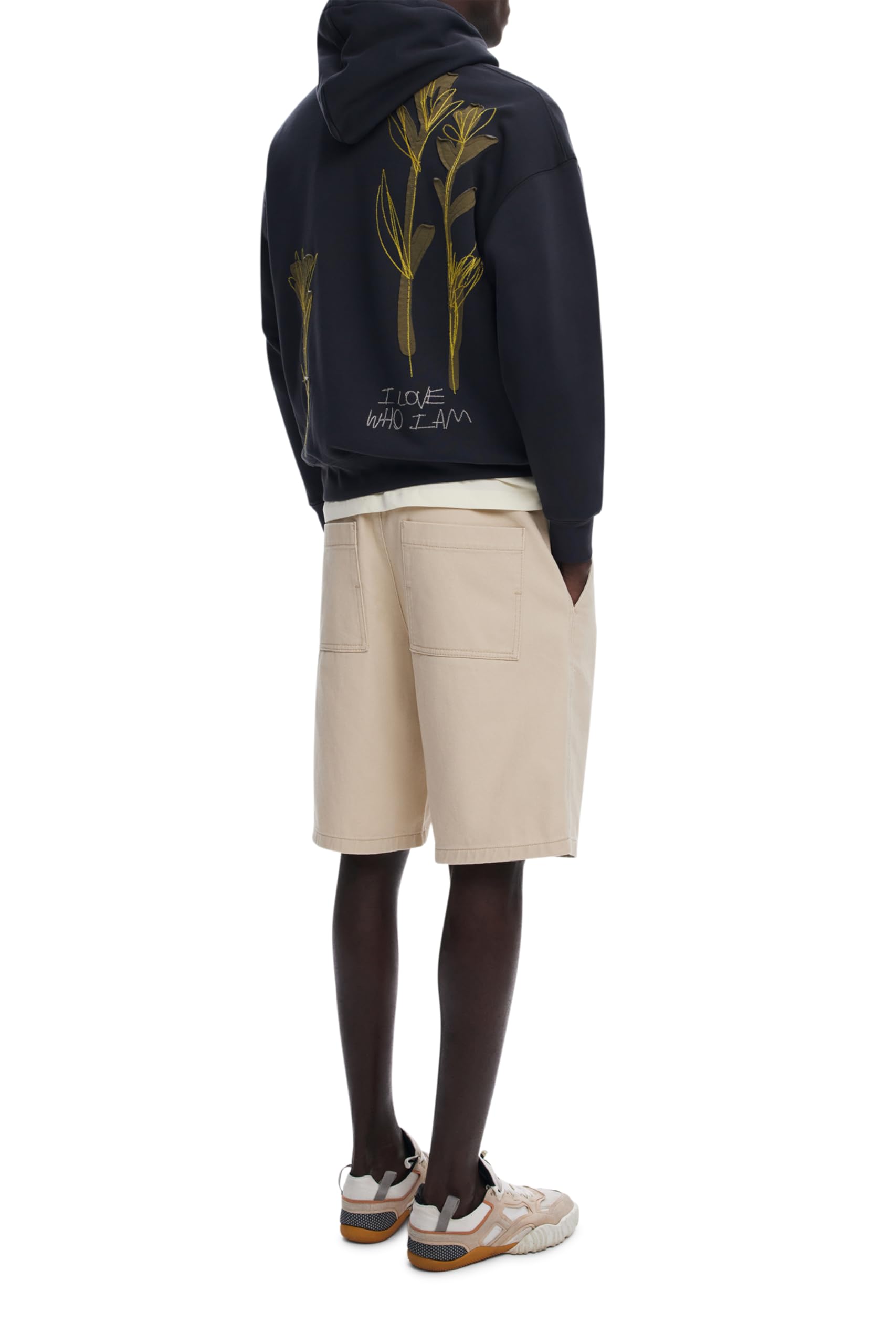 Desigual Sweat_Manila Sweatshirt Hombre