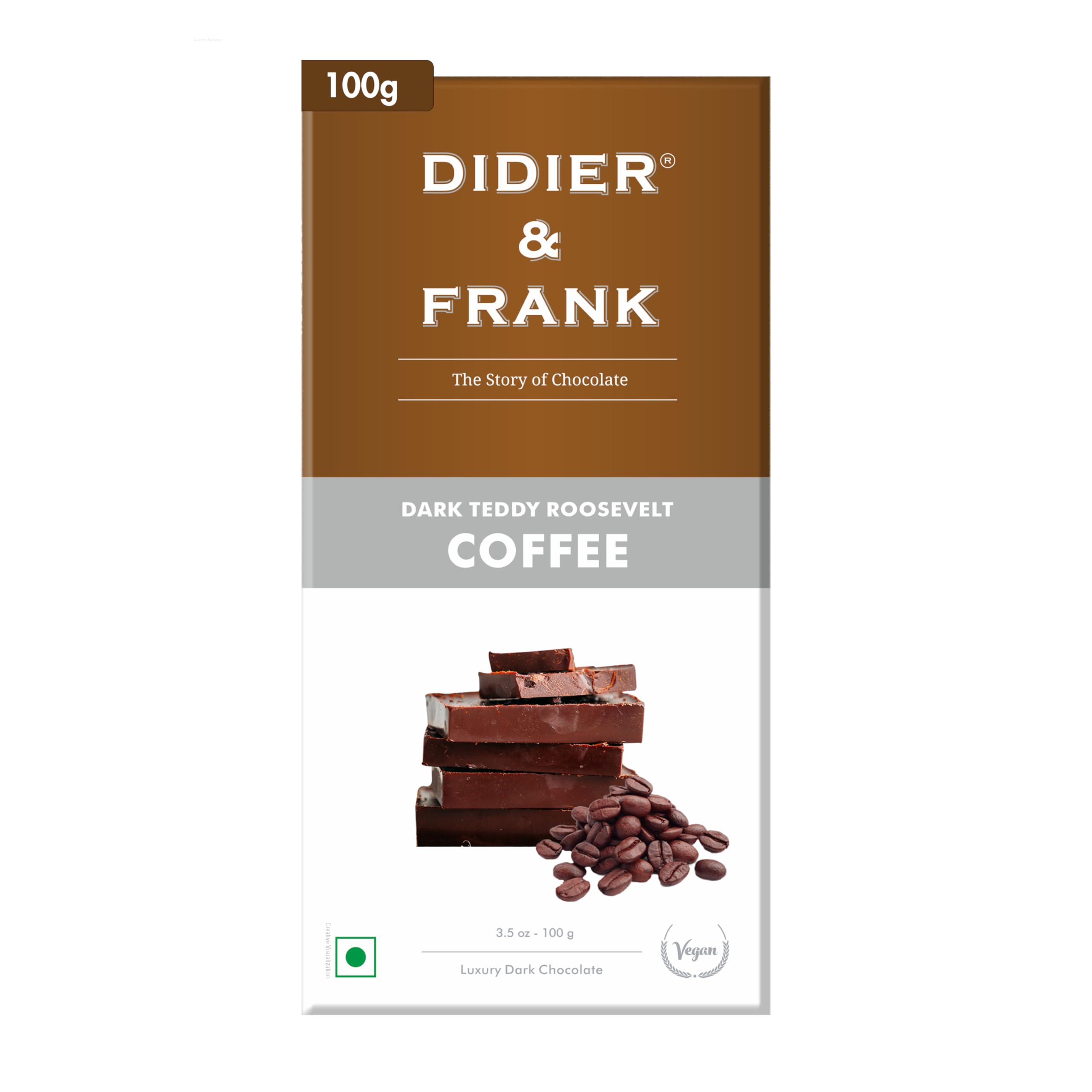 See full amazon price history chart for Didier & Frank - 57% Dark Chocolate with Coffee Mocha - 100gm (Luxury Dark Chocolate) Didier & Frank - 57% Dark Chocolate with Coffee Mocha - 100gm (Luxury Dark Chocolate) (B06VV8PH19) Amazon Price History, Amazon Price Tracker