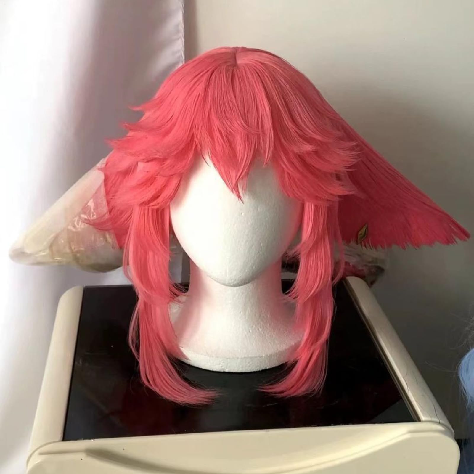 Głowa Z Pianki Realistyczny Uchwyt Ekspozycja | 4 i Na Peruki Do Kapeluszy Stylizacja Przechowywanie Suszenie Cosplay Rzemiosło Piankowy Na Peruki Stylizacja Włosów