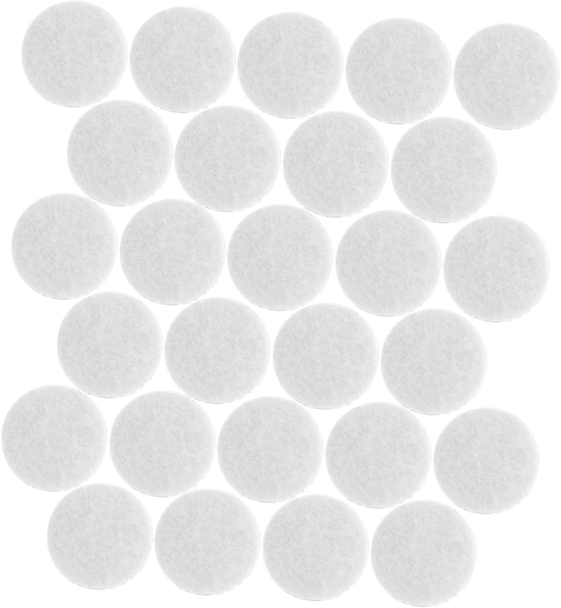 Angoily 1500pcs Self-Adhesive Felt Dots for Clothing Felt Stickers for Crafts Decorative Projects and Handmade Accessories