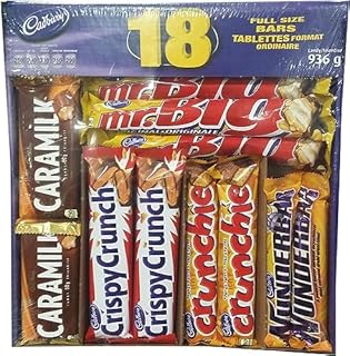 Full Size Bars Pack of 18