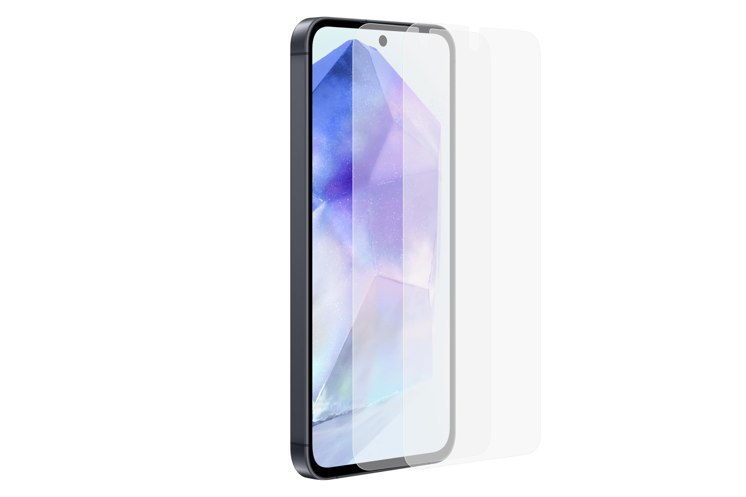 Samsung Galaxy Official Screen Protector (2 pack) for Galaxy A55, Transparent
