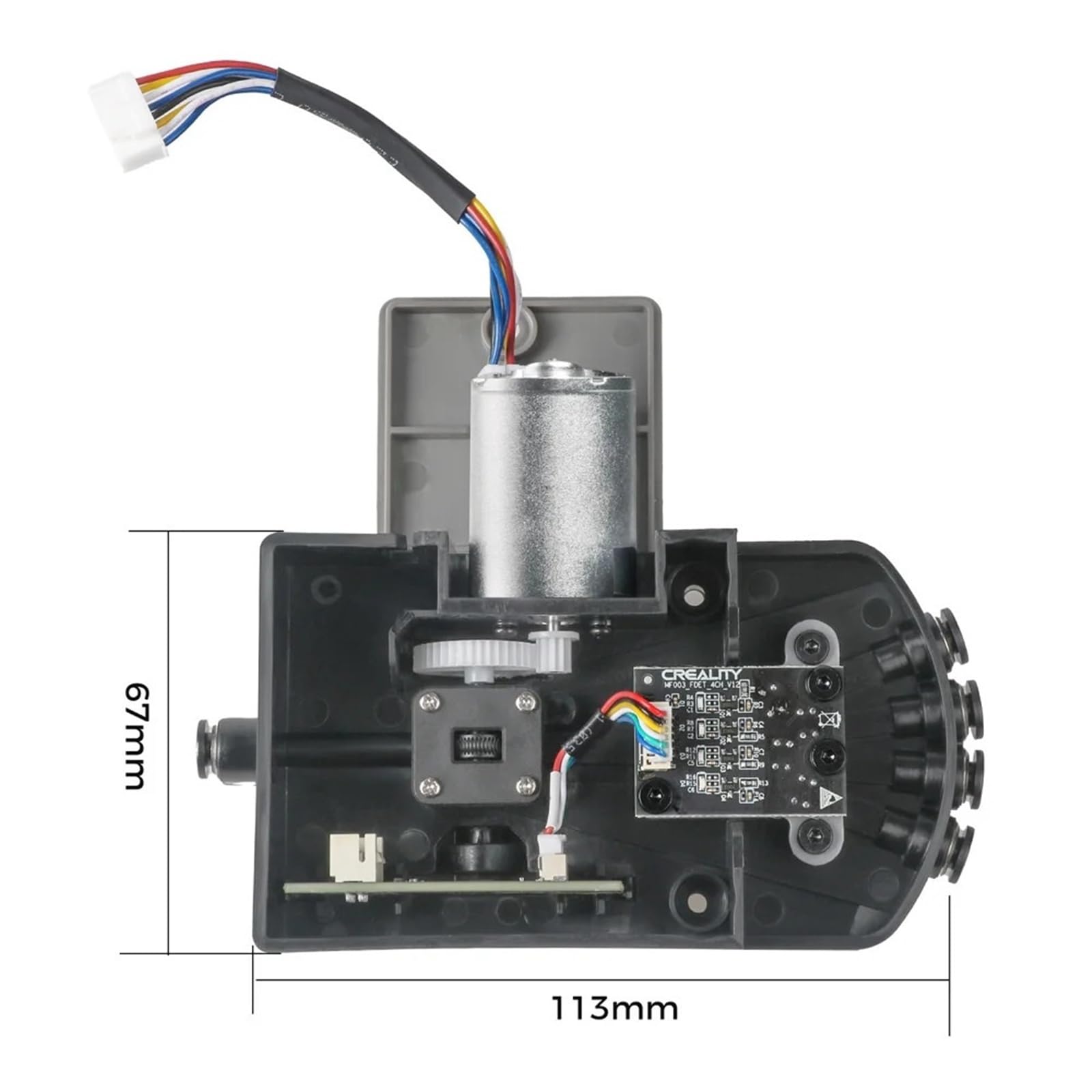 Compatibile con Creality, kit staffa motore 0,35 A 24 V for K2 Plus