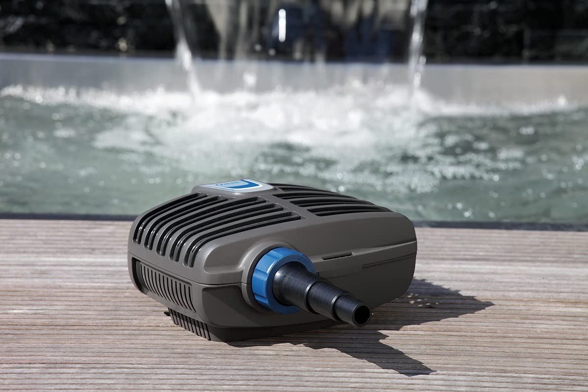 AquaOne CET-8000 Regolabile Eco Pompa Stagno 18-80 Watt 3500 fino A