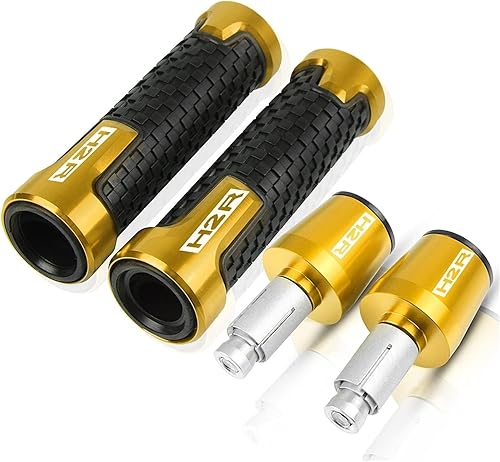 Miniatura 10 de Counterweight 78" 22MM Motorcycle Accessories Handle Ends Grips Bar Hand Handlebar for Kawasaki Ninja H2R H2 R 2015 2016 2017