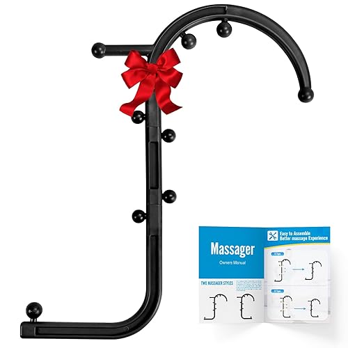 Trigger Point Massage Tool,Handheld Back and Neck Massager for Pain