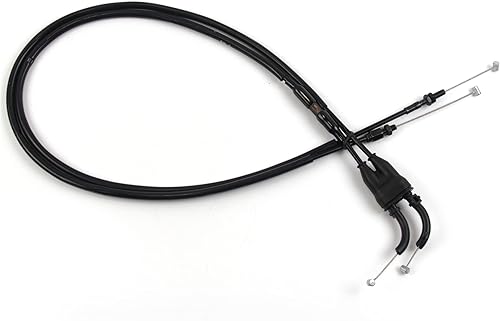 Arashi Cable del acelerador para Yamaha MT-07 FZ-07 2014 2015 2016 línea de alambre inoxidable y goma accesorios de motocicleta MT07 FZ07 negro