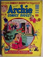 Archie Comics Digest [ No. 19, Aug. 1976 ] 160 page comics digest in full color B0032VQO5Y Book Cover