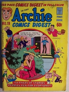 Archie Comics Digest [ No. 19, Aug. 1976 ] 160 page comics digest in full color