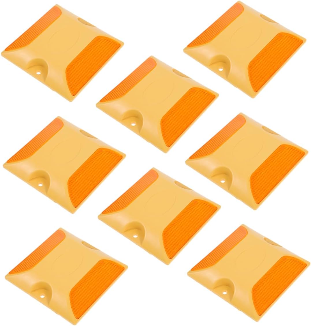 Marcadores reflectivos para carretera DECHOUS 8 piezas miniatura 1