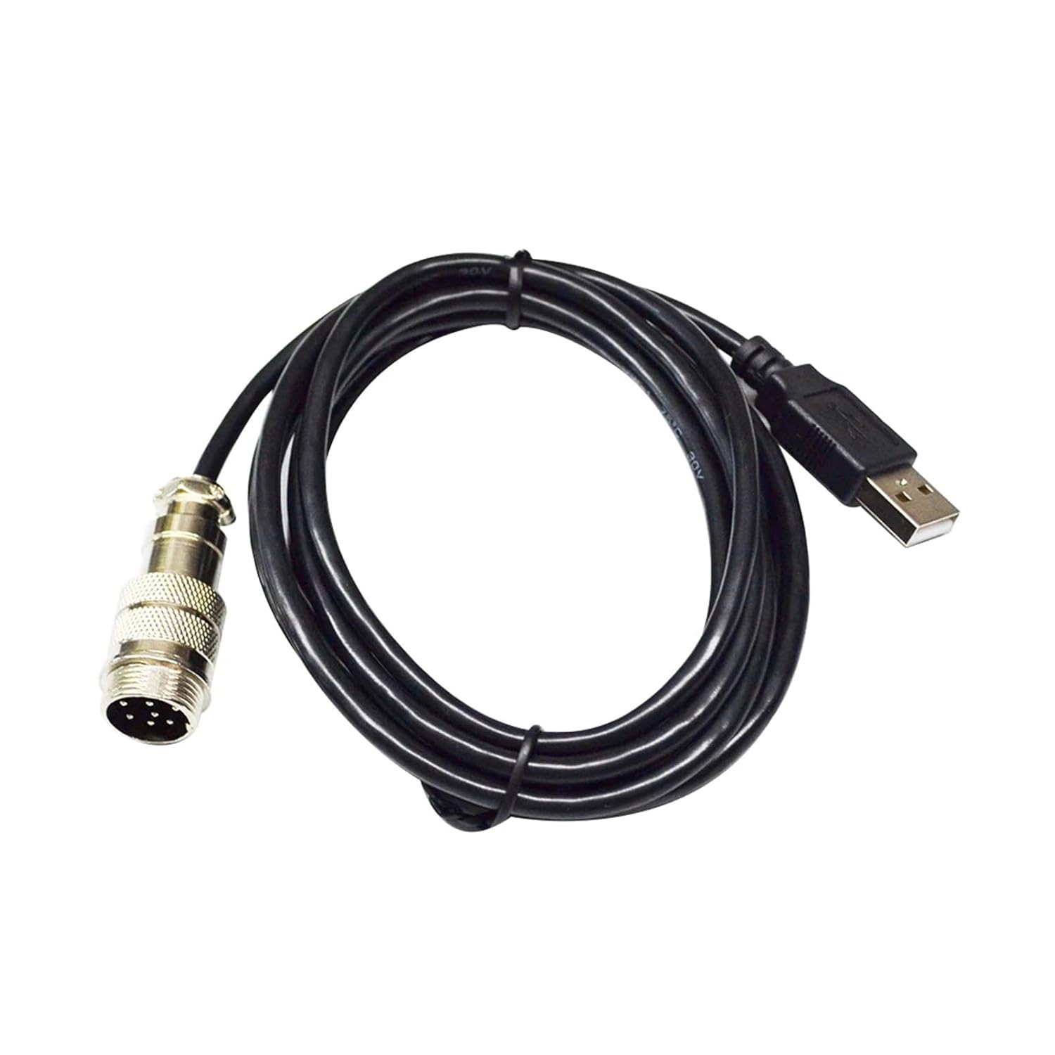 1 Pcs 8Pin Adapter Serial Control Cable RXUSB-DIN007(3.6M)