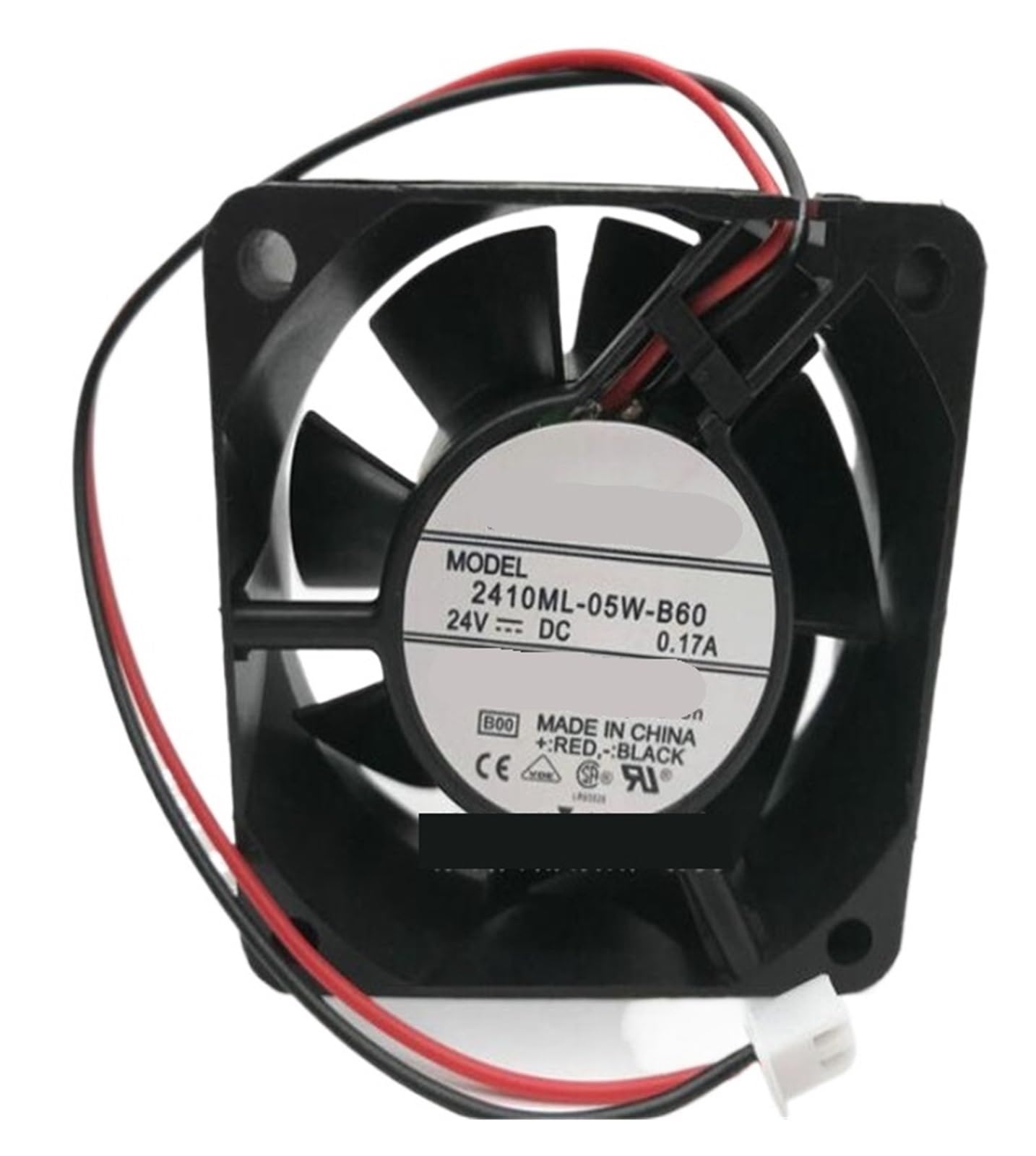 YMUGUEGH 2410ML-05W-B60 6025 24V 0.17A 6CM two-wire fan