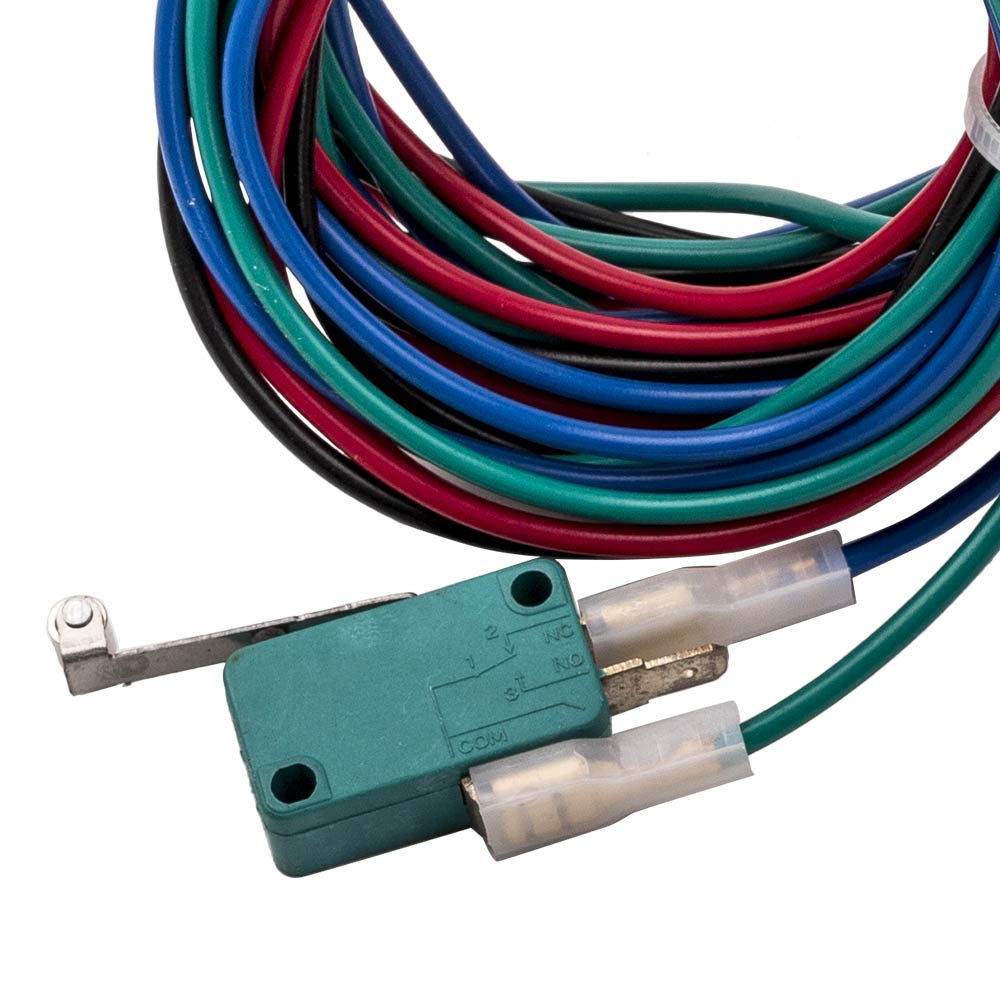 maXpeedingrods GT45 T4 V-Band 1.05 A/R turbosprężarka o wysokiej wydajności (ponad 600 KM) w zestawie przewód olejowy turbo generator dźwięku