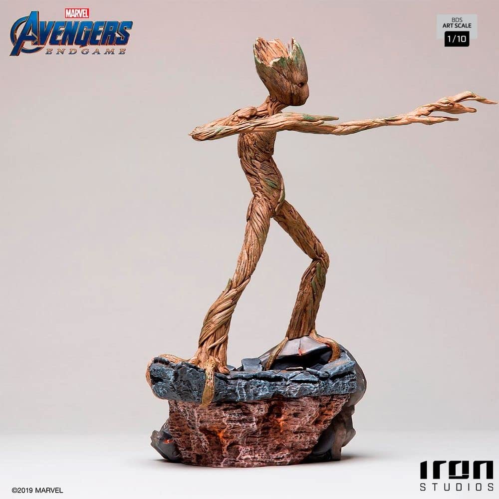 Amazon.co.jp: アイアンスタジオ グルートアベンジャーズ エンド