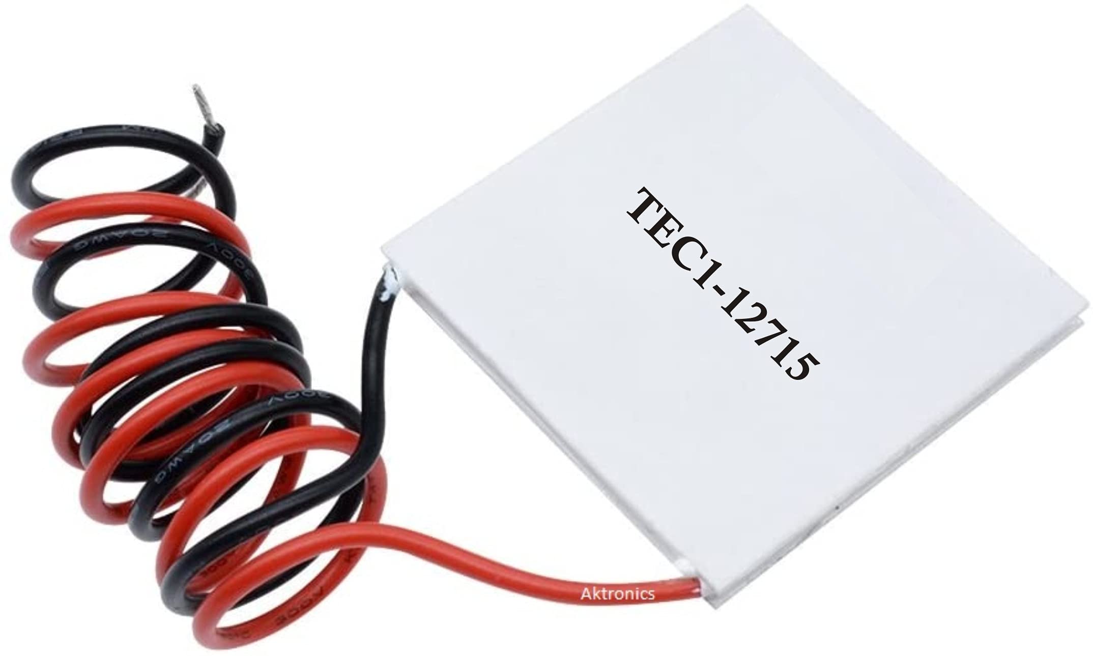 Scriptronics® TEC1-12715 Peltier Module DC 12V Heatsink Thermoelectric Cooler Peltier Board Module 40x40MM (B09DXHHM3F) Amazon Price History, Amazon Price Tracker