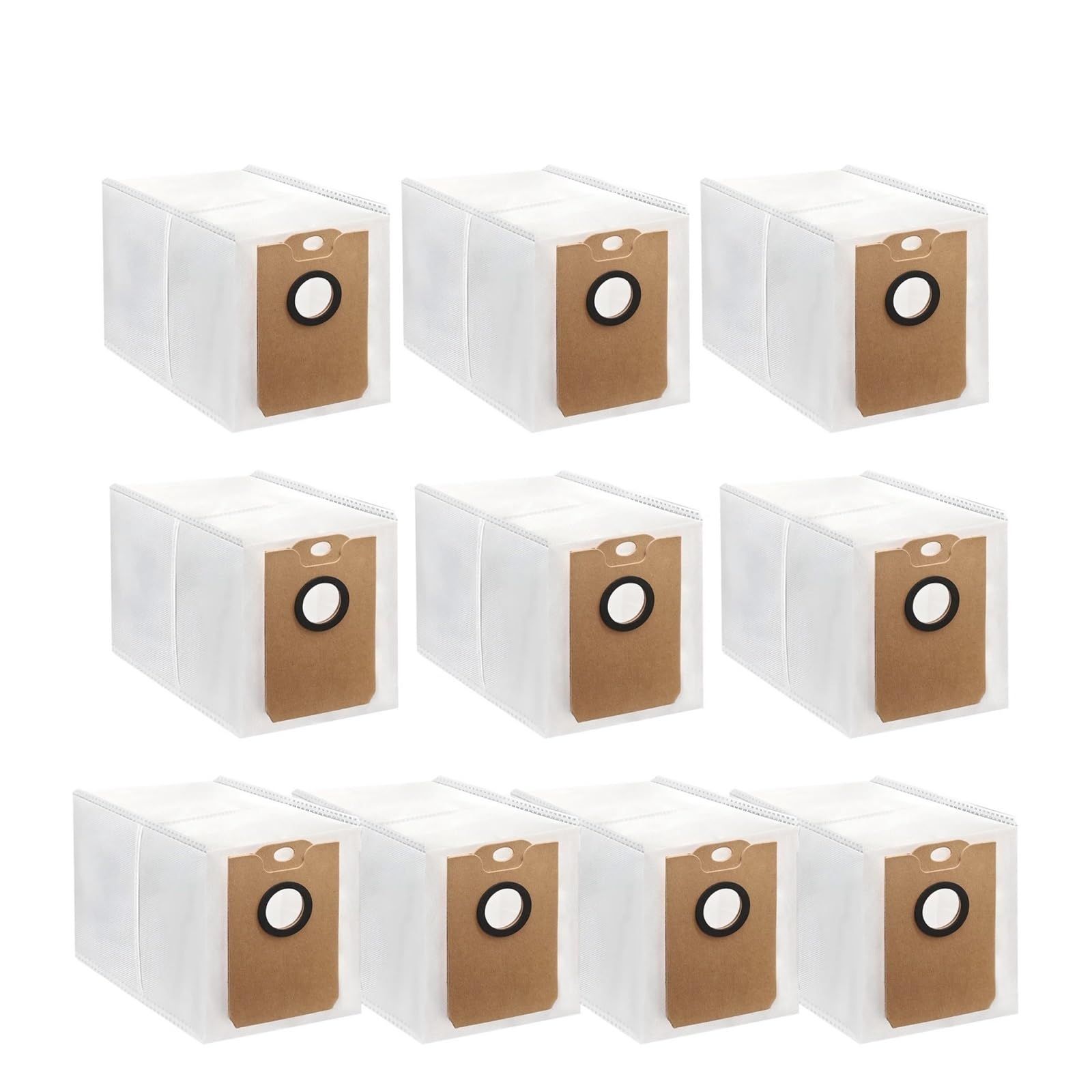 EEZII Vacuum Cleaner Bags Accessories, Compatible For Conga, 2299/2499/8290 3L Large Capacity Dust Bags(10 Dust Bags)
