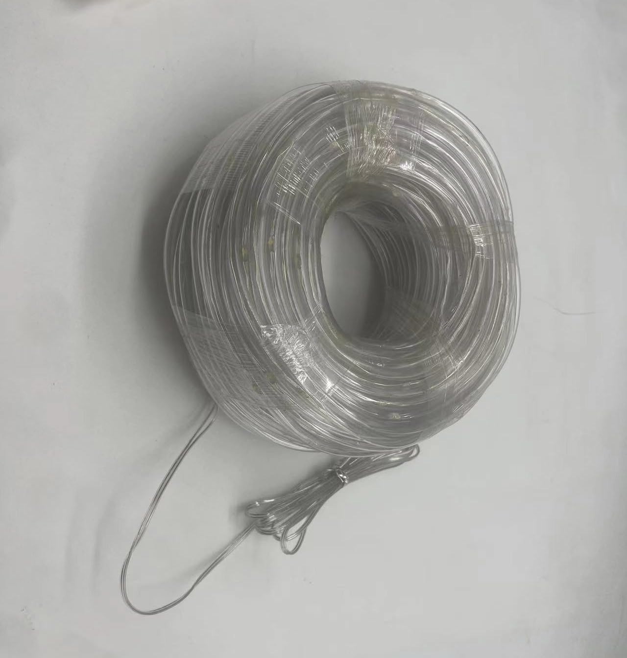 100 LED Rope Lights Outdoor, Rope Lights Indoor Waterproof, 8 Modes Plug in Connectable String Lights for Outside Garden, Deck, Patio, Pool, Bedroom, Landscape, Party Decorations, Warm White