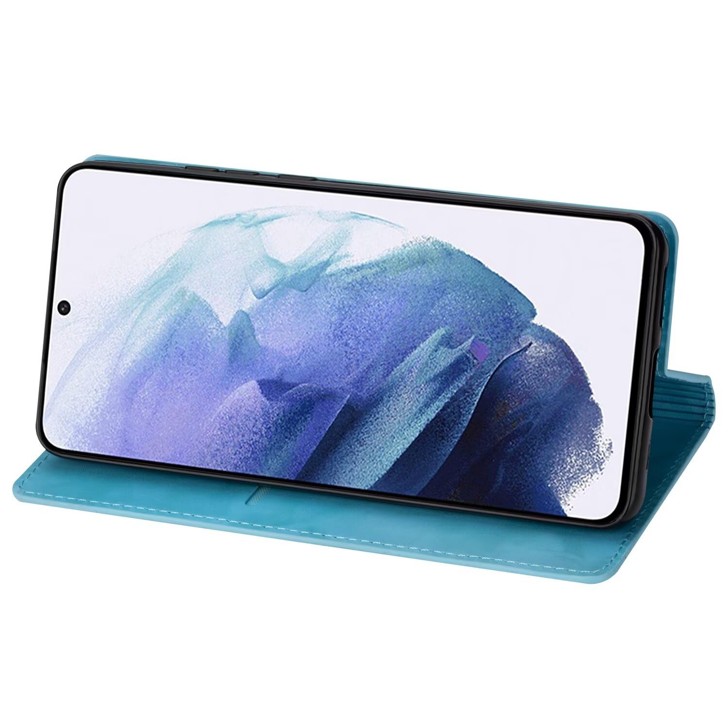 Cover Compatibile con IPhone 16 Pro, Custodia Portafoglio
