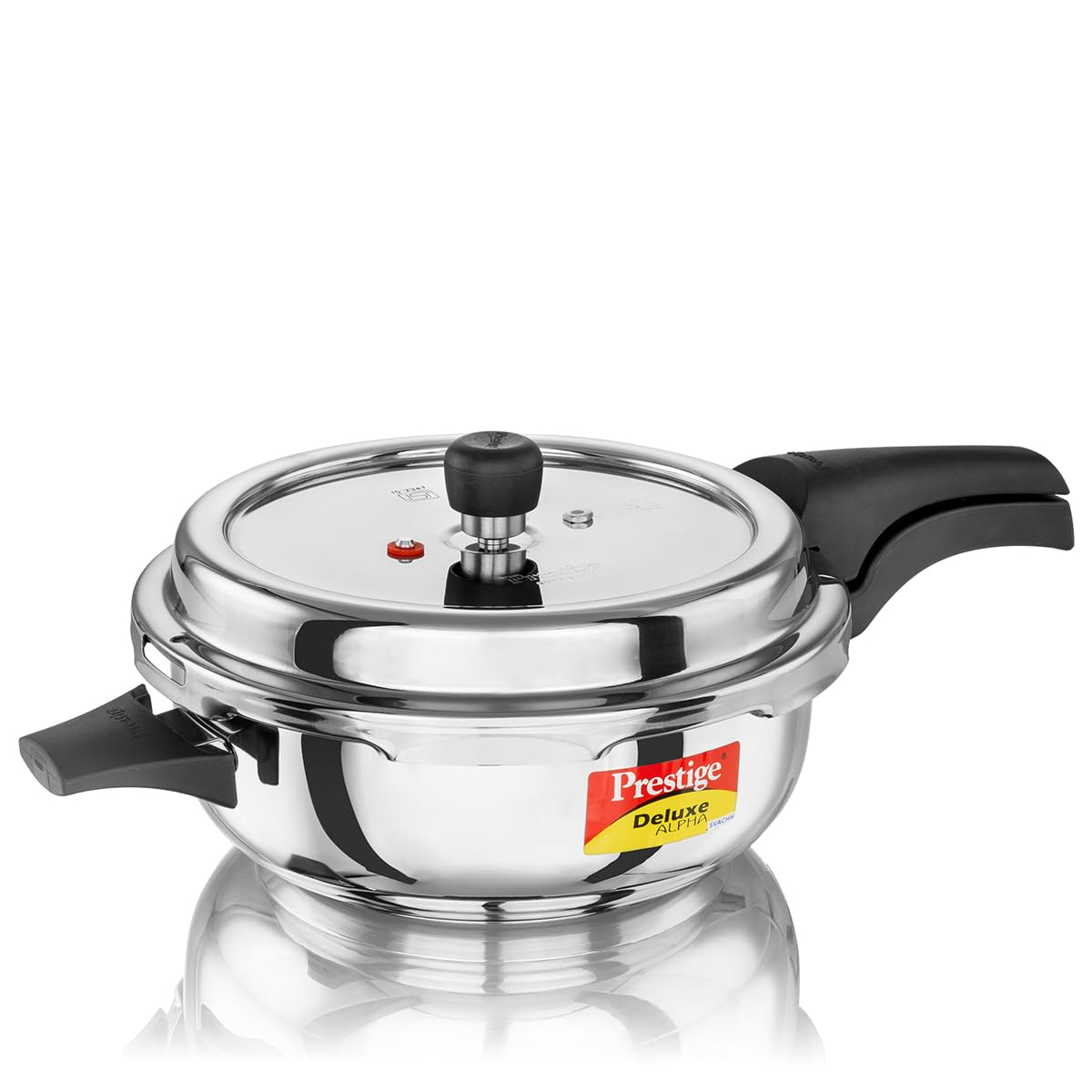 Prestige PRASVSP PRESSURE COOKER, Senior Pan 4L, SILVER
