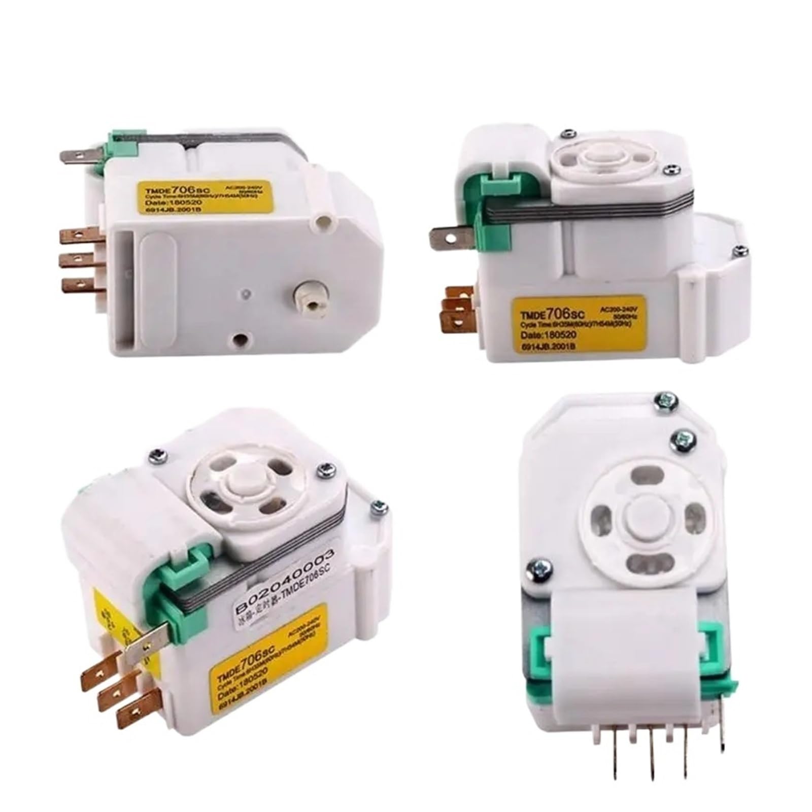 Refrigerator Defrost Timer D0AB Defrosting Timer For TMDF603AD1 Refrigerator Defrosting