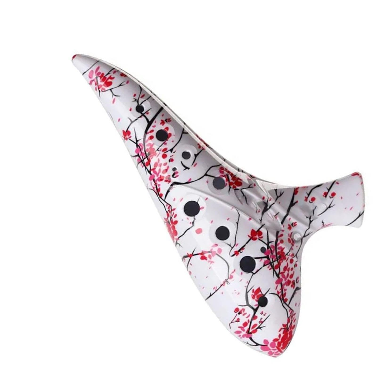 Alt-Okarina 12-Loch-Ocarina-Alt-C-Taste Aus ABS-Harz