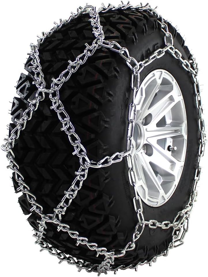 Quality Chain ATV/UTV U-Grip Diamond Back 5.75mm Link Tire Chains (ATV-DBA)
