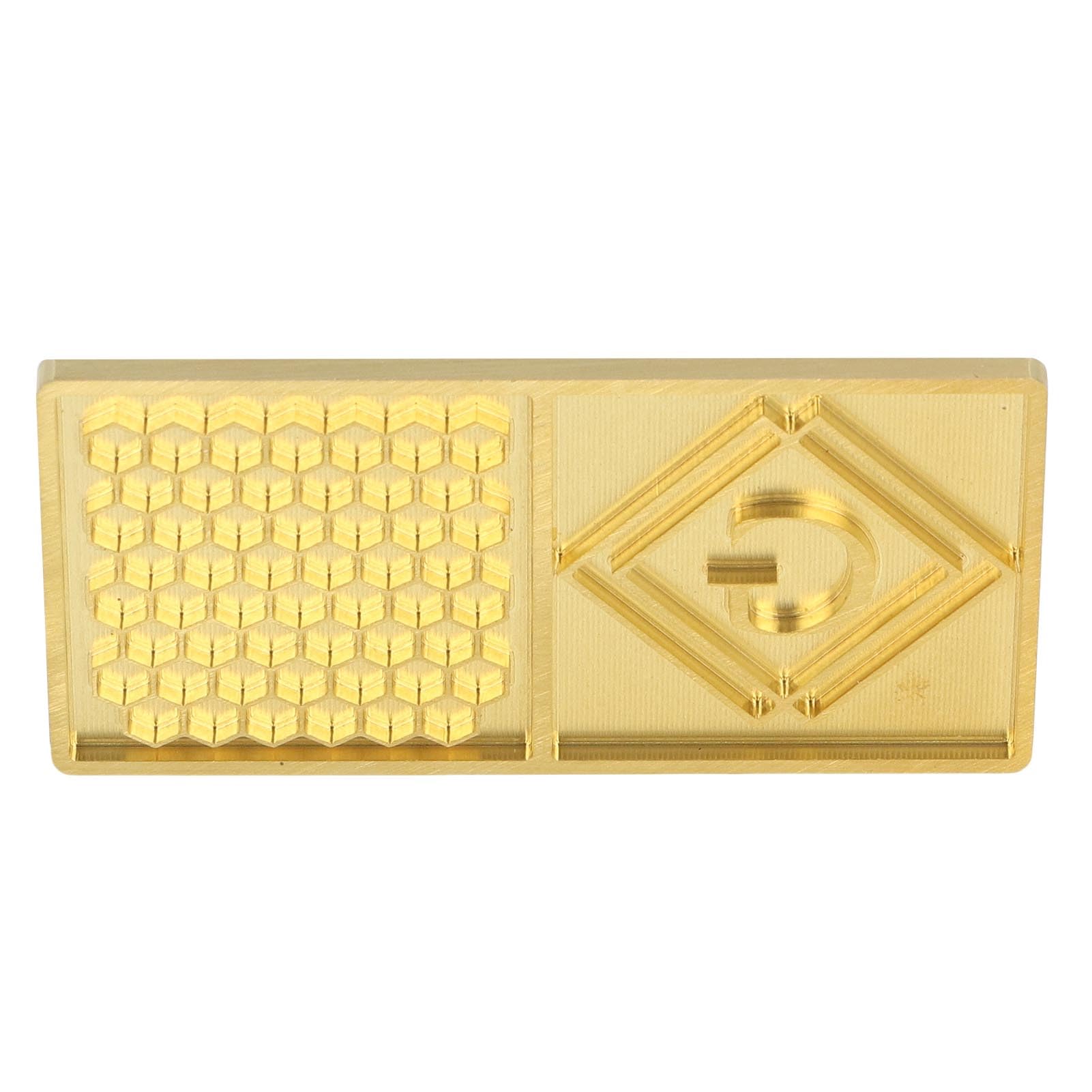 Impressionnez les Invités avec un Tampon de Glaçons en Cuivre D'art pour les Cocktails Créez des Motifs étonnants sur des Glaçons Clairs Faciles à Utiliser L'accessoire de