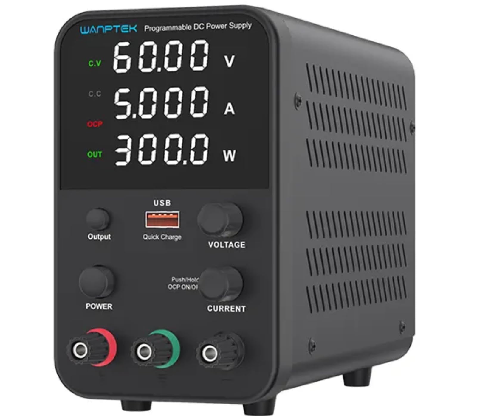 WANPTEK-CHAALAKAM SMPS Variable DC Power Supply 0-60V & 0-05A (300W) WPS605H - 03 Window 04 Digit Display