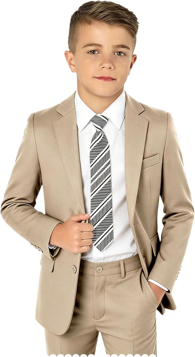 Kids Suits for Boys Summer Dress Clothes Toddler Boy Tuxedo Wedding Outfit