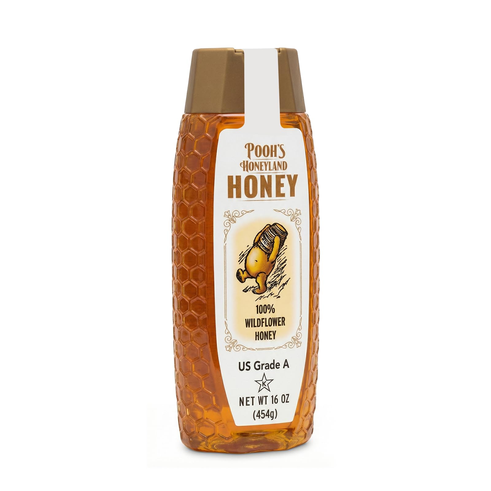 Amazon.com : Life Plus Style Gourmet Pooh's Honeyland Honey 100