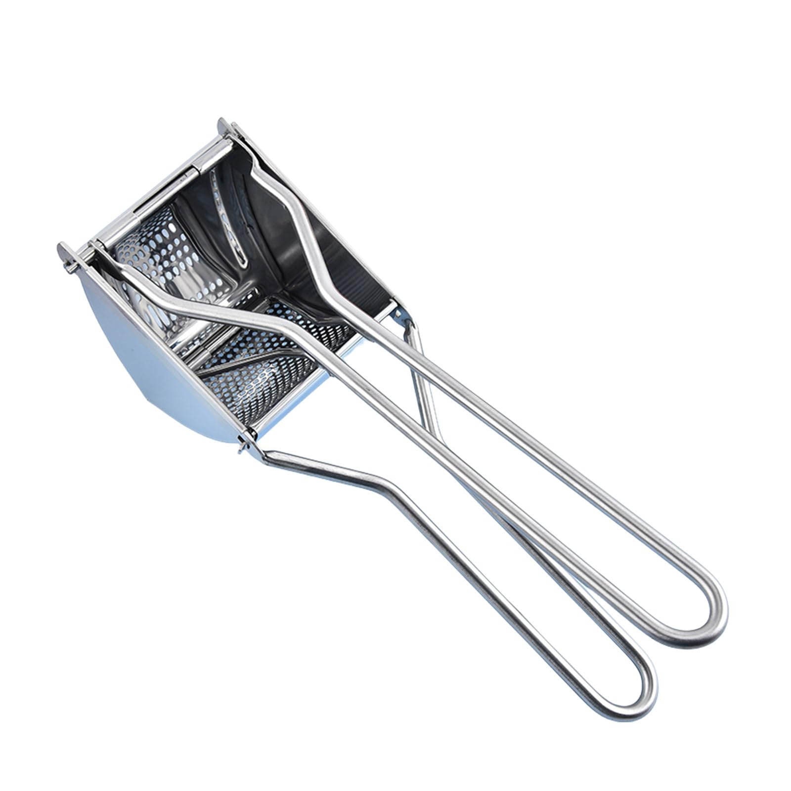 Prensa de patatas multifuncional de acero inoxidable profesional para frutas y verduras, herramienta multiusos para apisonar patatas de acero inoxidable