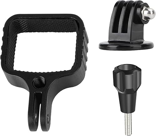 Miniatura 8 de Adaptador de expansión para DJI OSMO Pocket 3, adaptador de montaje de metal Cabeza de cardán Soporte de marco fijo para cámara, accesorios
