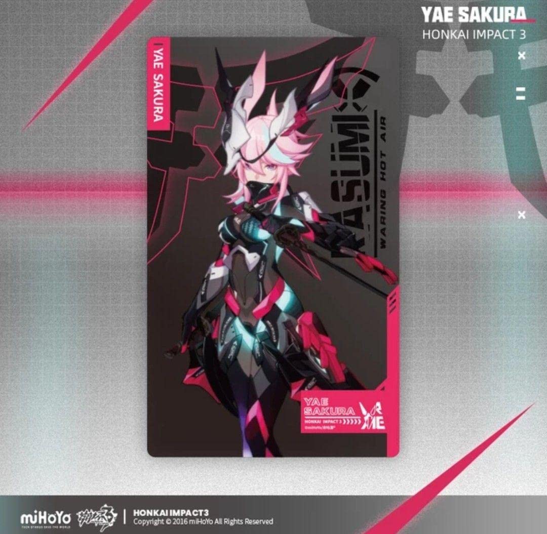 崩壊3rd 八重桜 ピンバッジ - Amazon.co.jp: 崩壊3rd 八重桜 財布 ピンバッチ ポスターセット 海外