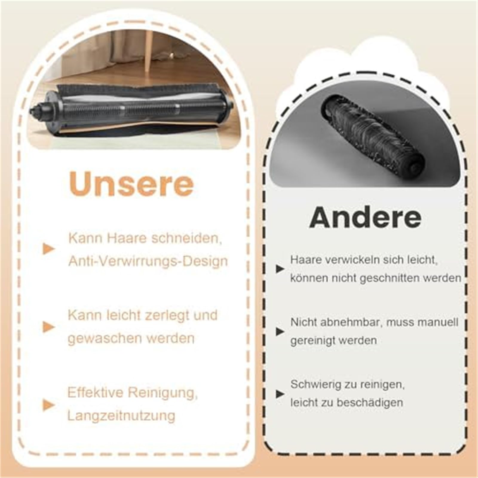 22-teiliges Zubehör, Passend für Dreame Aqua10 Ultra Track