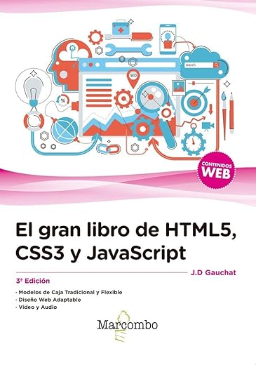 El gran libro de HTML5, CSS3 y JavaScript 3ª Edición (SIN COLECCION)
