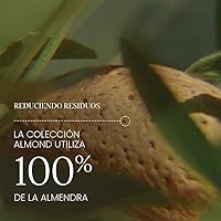 Vista 10 de L'OCCITANE Aceite de ducha de almendra limpiador y suavizante, Gel de ducha y base para afeitar purifica y suaviza sin resecar la piel, Espuma