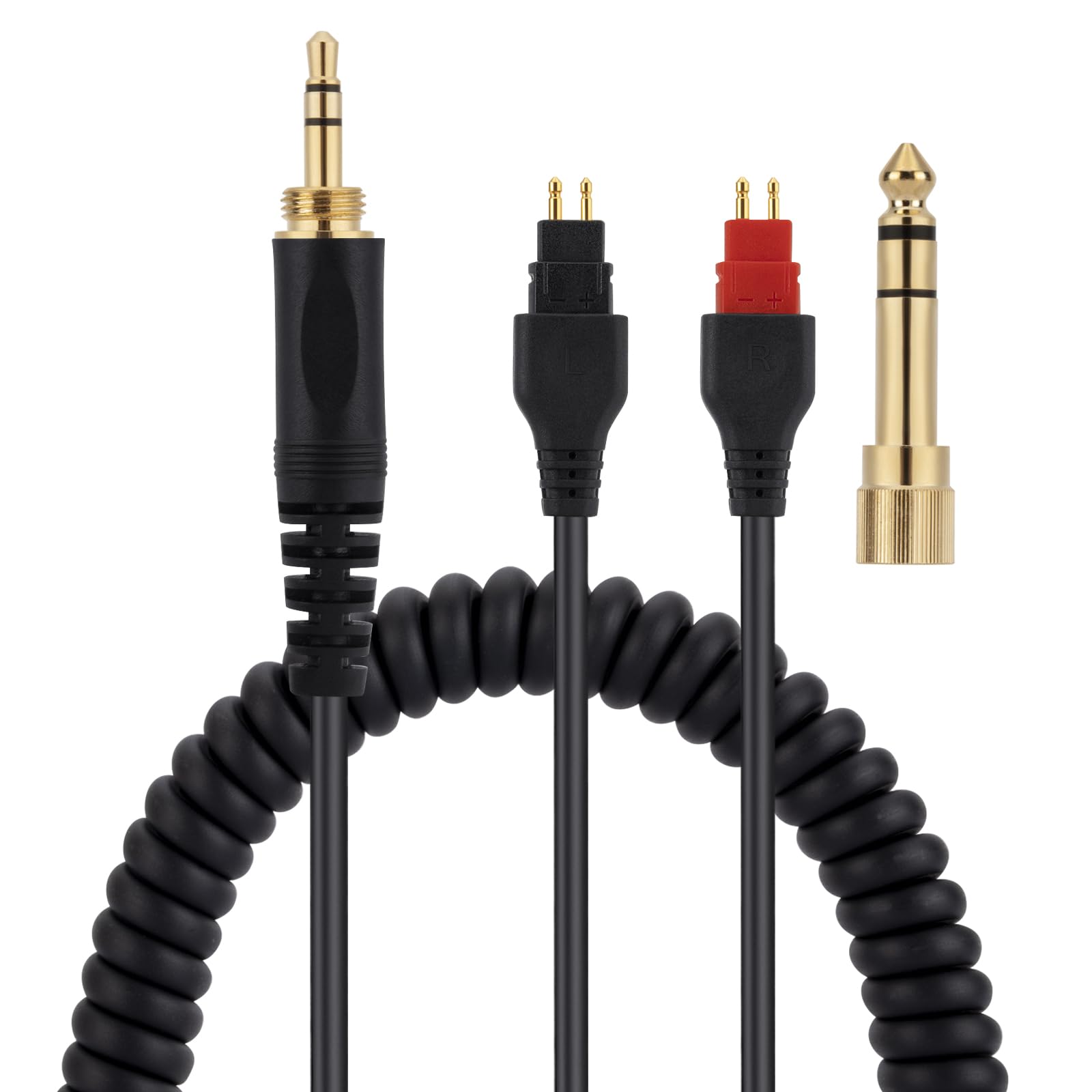 Câble pour Sennheiser HD 600 extensible pour écoute salon et studio