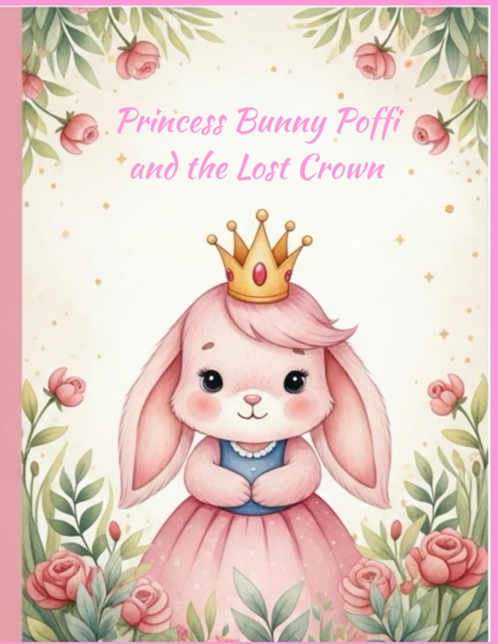 Princess Bunny Poffi and the Lost Crown: A Heartwarming Children’s Story about Friendship and the Power of Helping Others