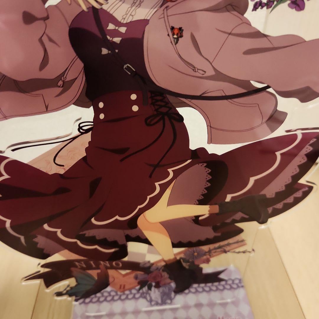 Amazon.co.jp: 五等分の花嫁 アパレルコラボ 第4弾 アクリルスタンド4 
