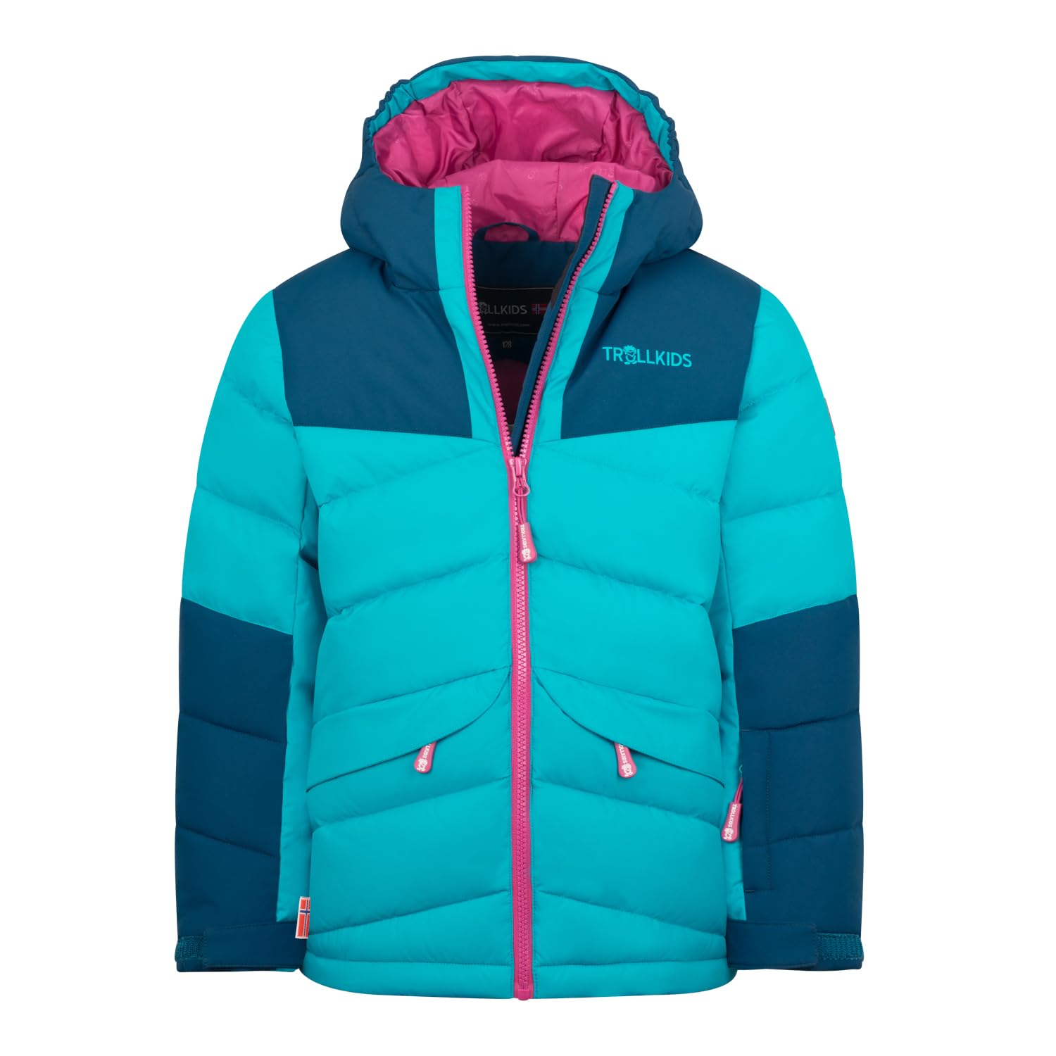 Trollkids Girls Narvik Jacket PRO