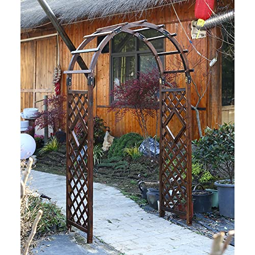 Kavolet Arco per rose, pergola, per piante rampicanti, archi da