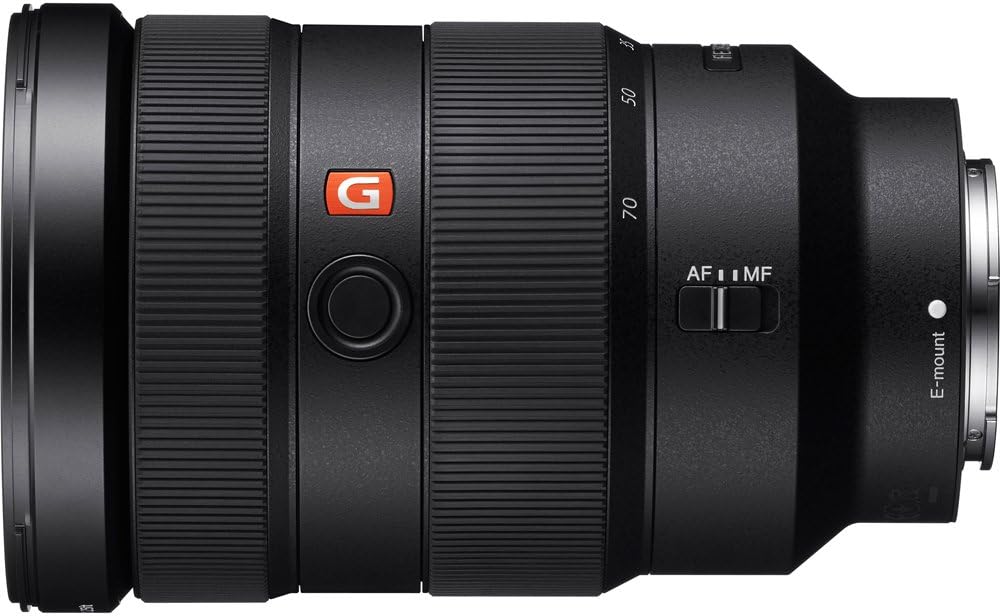 Sony (SEL2470GM FE 24-70mm F2.8 GM Full Frame E-Mount Lens w/Sandisk Extreme PRO SDXC 128GB UHS-1 Memory Card