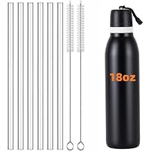 Plastic Tritan Replacement Straw for Owala Water Bottles For Owala FreeSip Twist 18 Ounces